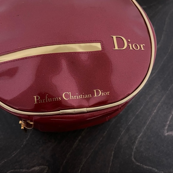 VINTAGE Christian Dior parfums/cosmetics case - Picture 2 of 10